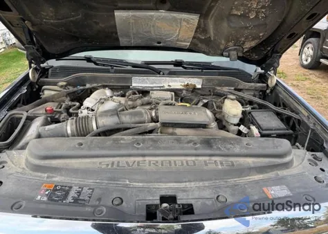 2018 Chevrolet Silverado K2500 High Country from USA, damaged, VIN 1GC1KXEY8JF125042